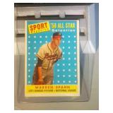 1958 Topps Warren Spahn