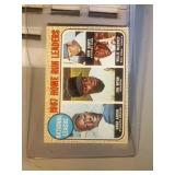 1968 Topps Aaron/Wynn/McCovey/Santo