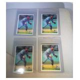 lot of 4 1984 Donruss George Brett