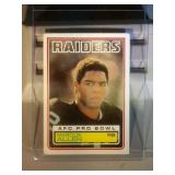 1983 Topps Marcus Allen rookie
