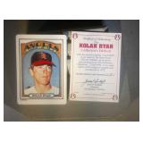 Nolan Ryan Hamilton Ceramic card #595