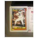 Nolan Ryan Hamilton Ceramic card #1