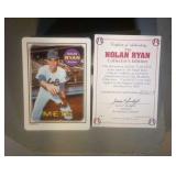 Nolan Ryan Hamilton Ceramic card #533