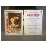 Nolan Ryan Hamilton Ceramic card #5