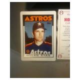 Nolan Ryan Hamilton Ceramic card #100