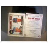 Nolan Ryan Hamilton Ceramic card #177