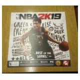 NBA2K19 "The Greek Freek" poster