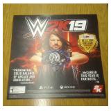 WWE2K19 Wrestling poster
