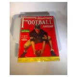 1938 Football Illustrated magazine