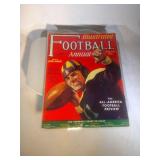 1940 Football Illustrated magazine