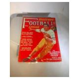 1941 Football Illustrated magazine