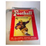 1944 Football Illustrated magazine
