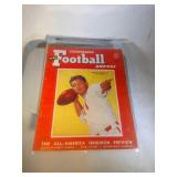Lot of 2 Football Illustrated magazine-1946 & 1947