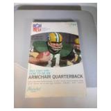 1967 Bar Starr Armchair Quarterback book