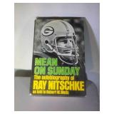1973 Ray Nitschke Mean on Sundays book