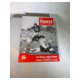1948 LA Rams vs. Green Bay Packers program