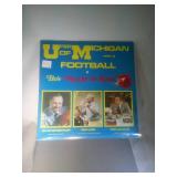 vintage Michigan football record - 33 album