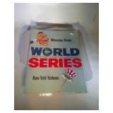 1958 World Series program - Milwaukee Braves
