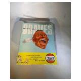 1961 Milwaukee Braves program