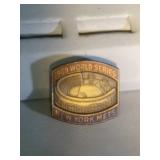 1969 New York Mets World Series press pin