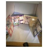 lot of 4 football matted photos - new