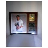 Brett Favre plaque