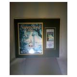 Green Bay Packers Super Bowl 31 matted print
