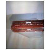 2002 Topps Baseball factory set
