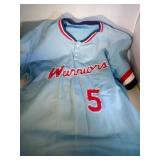 vintage college Warriors jersey