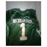 Michigan State football jersey