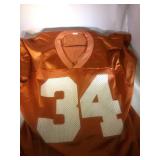 Rickey Williams autographed Texas football jersey