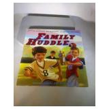 Family Huddle book - about the Manning family