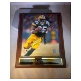 autographed Samkon Gato Packers plaque