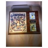 Green Bay Packers Super Bowl 31 plaque