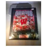 Wisconsin Badgers Football Greats plaque