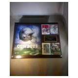 Dallas Cowboys plaque