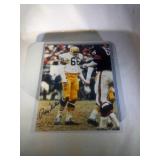 Ray Nitschke autographed photo