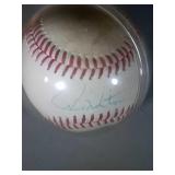 Paul Molitor autographed baseball
