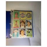 binder of Milwaukee Braves cards