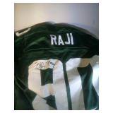 Green Bay Packers BJ Raji autographed jersey
