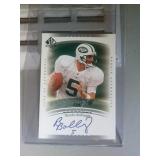 2003 SP authentic Brooks Bollinger auto RC