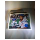 Billy Williams autographed print