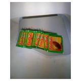 lot of 15 1990 Panini football sticker packs