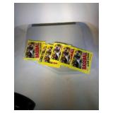 lot of 7 1982 Topps baseball sticker packs
