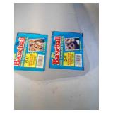 lot of 2 1985 Topps baseball sticker packs