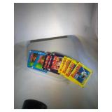 lot of 14 Panini baseball sticker packs