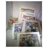 large lot of Green Bay Packers Profiles