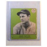 1941 Goudey Elbie FletcherBoston Braves