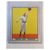 1941 Play Ball #22 Robert Indian Bob Johnson 