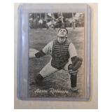 1947 Bond Bread Aaron Robinson  New York Yankees